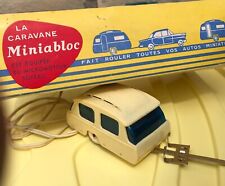 JOUET ANCIEN CARAVANE
