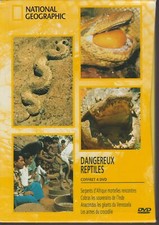 Dangereux Reptiles Coffret 4 Dvd National Geographic (E4)
