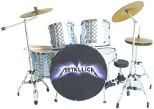 Batterie miniature Tama de Lars Ulrich-Metallica