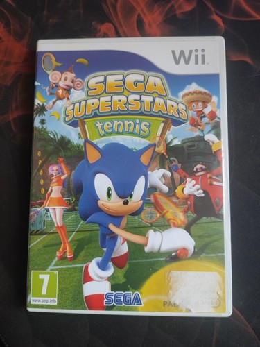 Sega superstars tennis - sega,