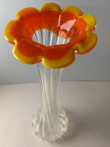 Grand vase verre murano - verre,