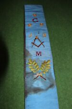  SAUTOIR  MAÇONNIQUE    19  EME  