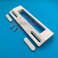 Réfrigérateur 190mm Porte Poignée en Blanc - Universal 90-170mm Réglable Coupe