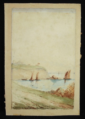 Dessin c1900 pintre la - c1900,