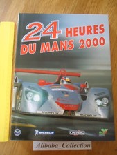 LIVRE 24 HEURES DU MANS 2000