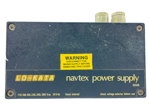 Alimentation navtex kata - navtex, lo-kata
