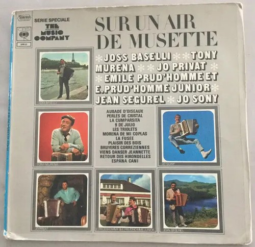 Sur air musette various - un,
