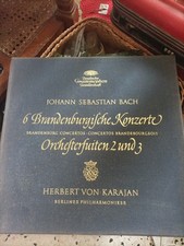 Coffret de 3 disques Vinyles 33 Tours de Johann Sebastian Bach