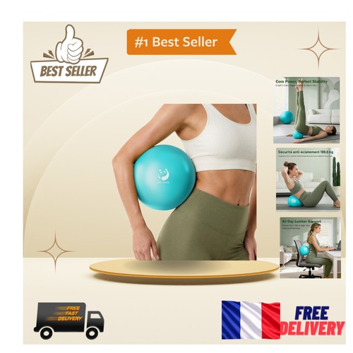 Ballon d'Exercice 23 cm Slim