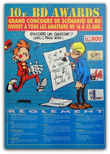 Affiche janry 10e - affiche,
