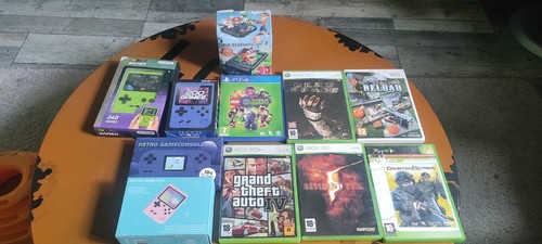 Lot jeux video console ps4 - lot,