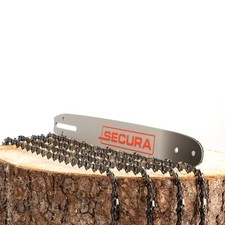 SECURA 4x Chaîne de scie + 1