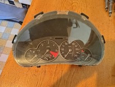Compteur Peugeot 206 9634961580 Modèle 2 Fiches