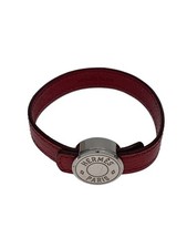 HERMES Serie Bracelet Leather