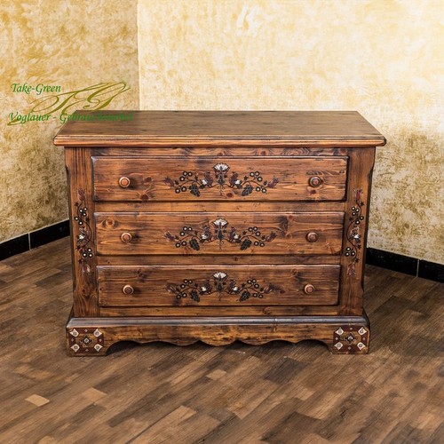 Voglauer commode braun antique - commode,