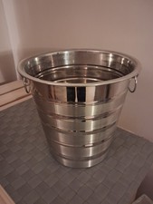 SEAU à glaçons  en INOX