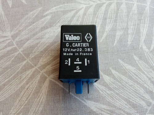 Relais renault valeo - relais, g