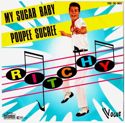 Rare ritchy my sugar - sp, baby
