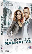 Dvd Les Experts : Manhattan - Saison 4 Vol. 1