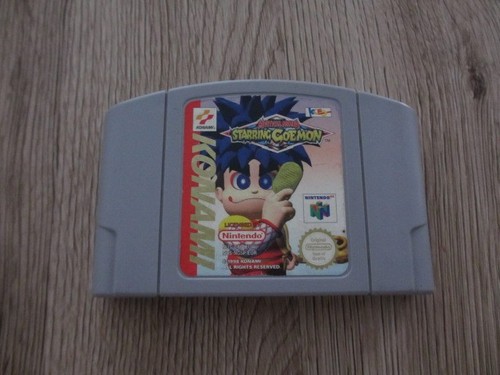 Mystical ninja starring goemon - mystical,