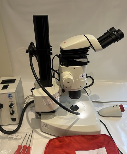 Leica mz16 microscope - leica,
