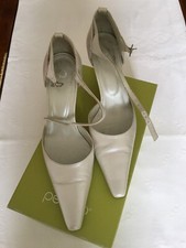 chaussures femme ESCARPINS perle 39,5 très bon état portés 1 fois