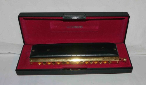 Harmonica ancien Hohner Super