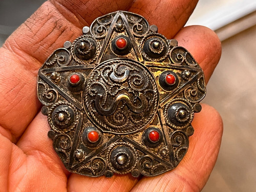 Ancienne broche bijoux - ,
