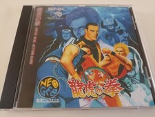 SNK Neo Geo CD CDZ Ryuuko No Ken Art Of Fighting cover and case replacement