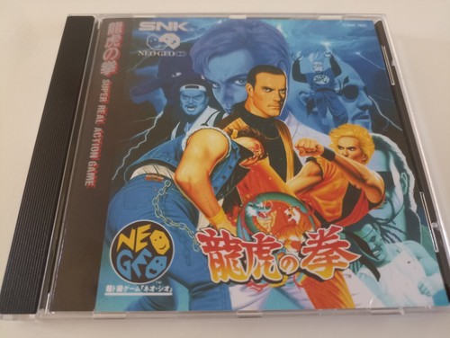 Snk neo geo cdz - neo, ryuuko