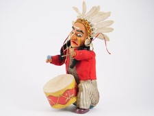 Fukuda Japan indien au tambour moteur à piles Battery toy pour restauration