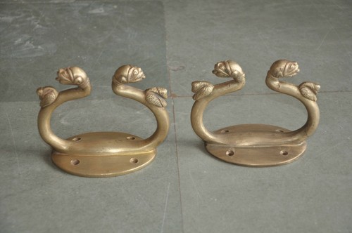 Vieux laiton artisanal - 2,