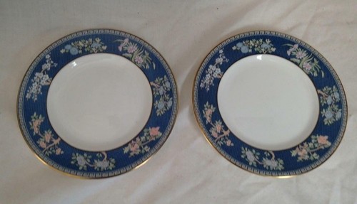 Wedgwood blue siam assiettes - wedgwood,