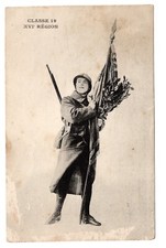 CPA: Guerre 14-18, Carte