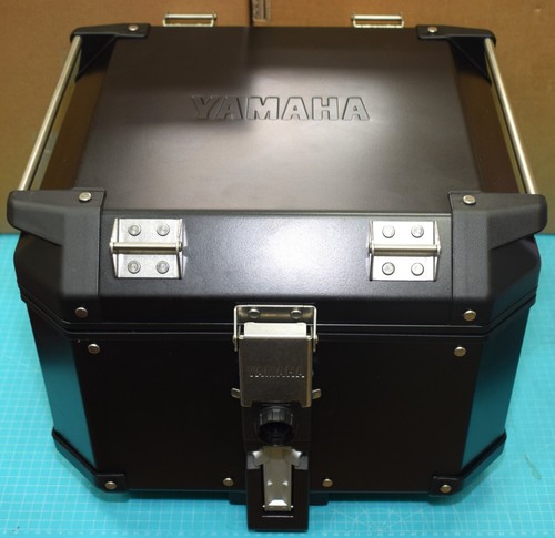 Top case 42l aluminium black - 42l,
