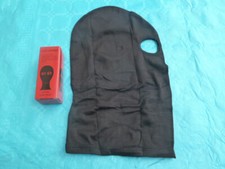 Cagoule moto chouette coton