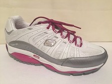 SKECHERS SHAPE UPS SRT WHITE