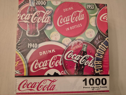 Majestic puzzles coca - puzzles,