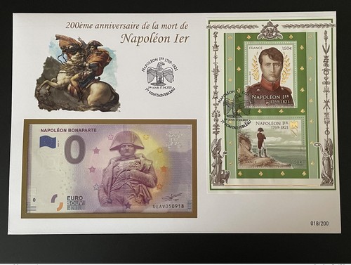 Billet souvenir official euro - billet,