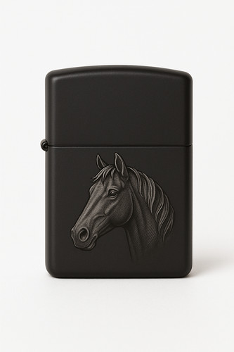 Briquet zippo cheval - briquet,