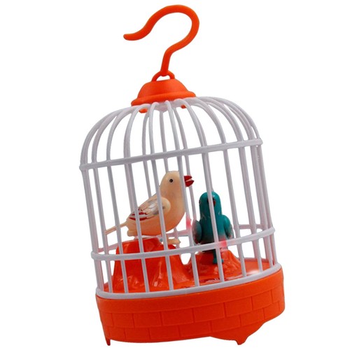 Chant oiseau cage contrôle - contrôle, de