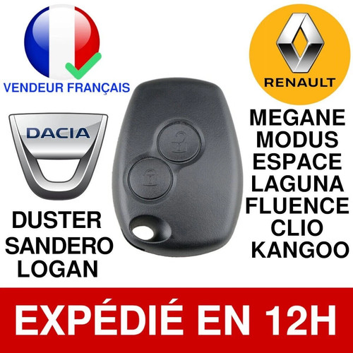 Coque clé boitier - coque, vierge