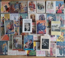LOT 35 LIVRES AVEC JAQUETTES