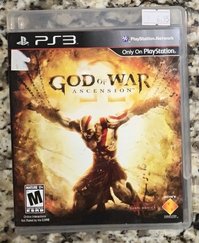 God war ascension - god, of