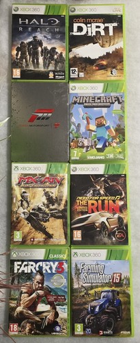 Lot jeux xbox 360 pal - 8,