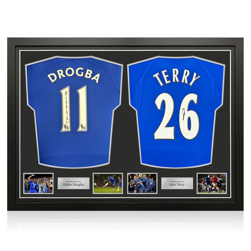 Maillots chelsea signés - chelsea,