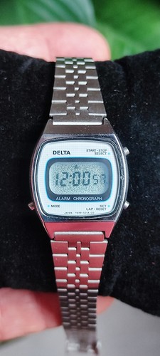 Montre vintage delta digitale - montre,