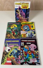 Lot 5 BD Etranges Aventures n°61, n°62, n°64, n°72 et n°73/Comics Pocket
