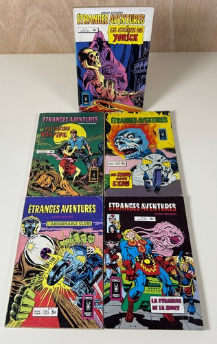 Lot etranges aventures - 5, bd
