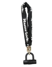 Antivol à chaîne avec antivol en U 900 mm MASTER LOCK